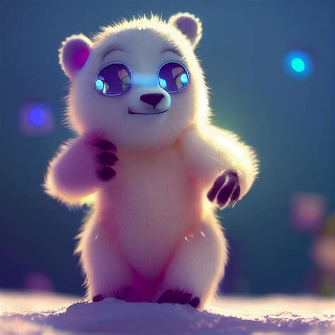 Cute Baby Bear Wallpaper