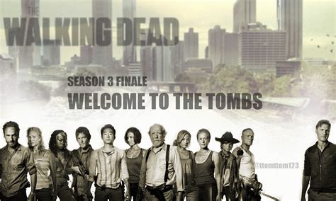 The Walking Dead Season 3 Finale Poster Cast - The Walking Dead Photo ...