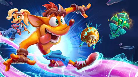 Crash Bandicoot 4: It's About Time Wallpapers - Wallpaper Cave