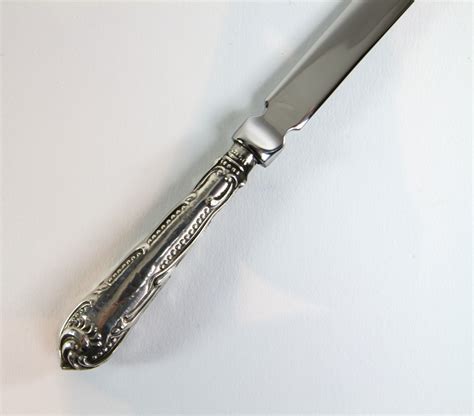 Silver Letter Opener C.1900