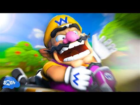 Wario Tries To Stop Himself From Dying | Wario Dies | Know Your Meme