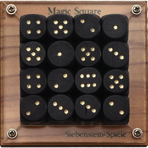 Magic Square 4x4 | European Wood Puzzles | Puzzle Master Inc