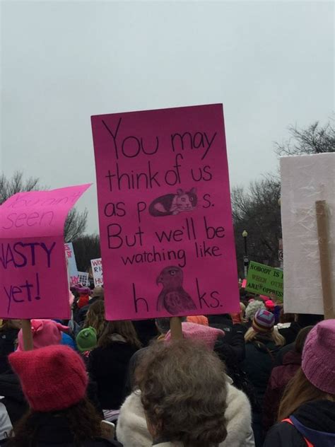 Best Women's March signs: 'Can't believe we still have to protest this ...