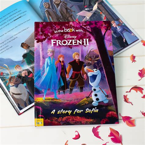 Personalized Disney Frozen 2 Storybook Unique Gift Kids - Etsy