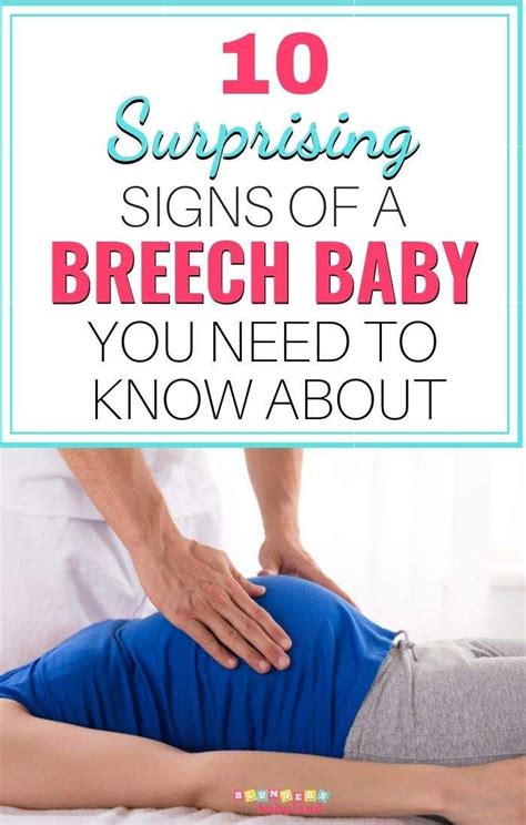 10 Signs of a Breech Baby: How to Tell if Your Baby is Breech