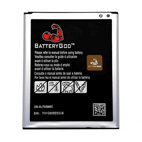 BATTERYGOD Full Capacity Proper 3000 mAh battery For Samsung Galaxy On7 ...