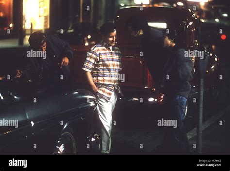 AMERICAN GRAFFITI, Bo Hopkins, Richard Dreyfuss, 1973 Stock Photo - Alamy