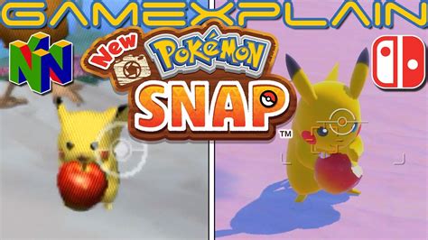 Comparing New Pokemon Snap to good but old Pokemon Snap - Nintendo ...