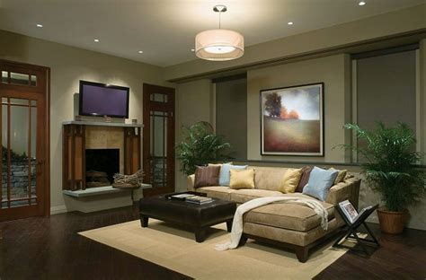 17 Wonderful Examples Of Living Room Lighting