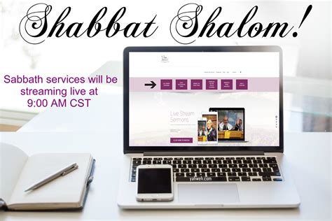 Join us for LIVE Sabbath... - Official House of Yahweh