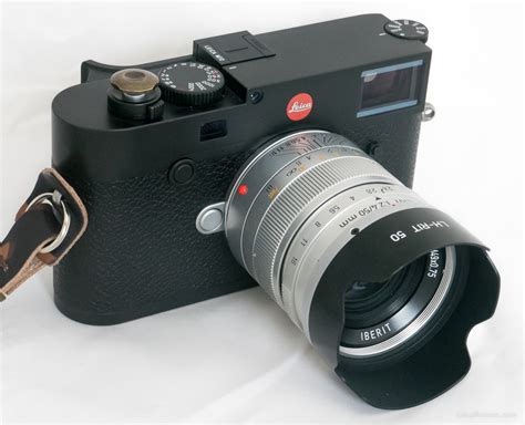 Quick hands-on review of the Handevision IBERIT lenses on a Leica M10 camera | Leica Rumors