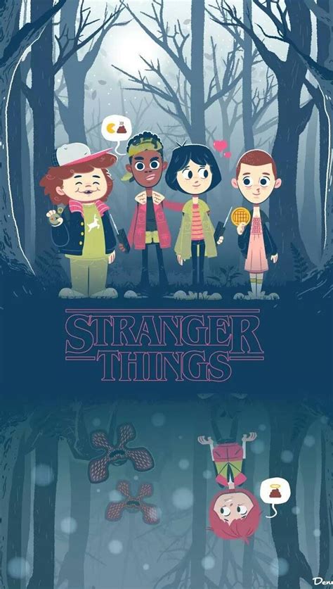 Stranger Things 4 Background - Stranger Things Netflix Bicycle Tv ...