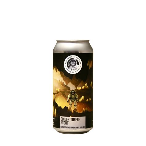 New Bristol – Cinder Toffee Stout | Buy Online