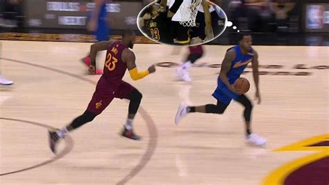 When Andre Iguodala remembered LeBron James' huge block on him in the ...