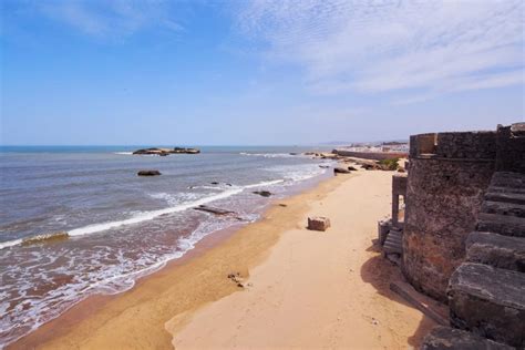 The beach at Essaouira - Central Morocco - Morocco