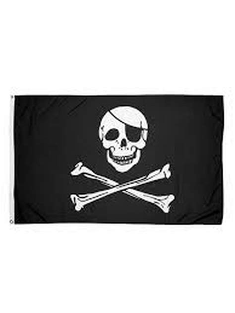 Skull Bones Pirate Flag – Confederate Flag