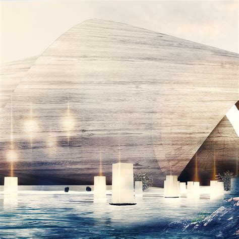 the cave The CGarchitect Architectural 3D on Behance