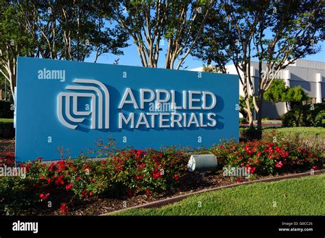 Applied Materials Inc. headquarters, Santa Clara CA Stock Photo - Alamy