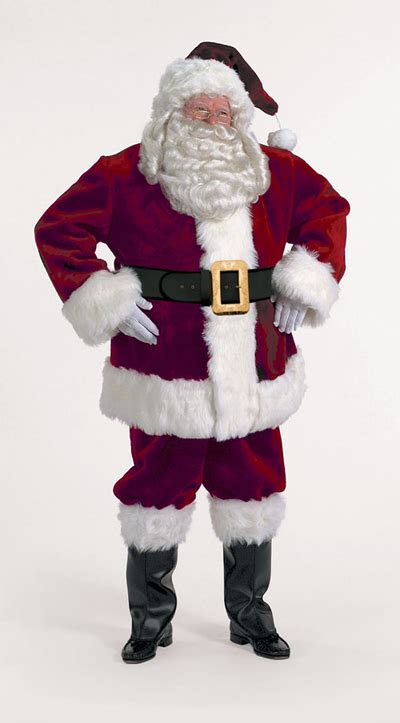 Halco Majestic Santa Claus Suit - Hire Santa Claus