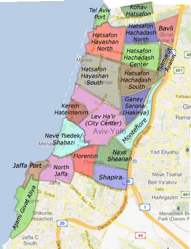 Tel Aviv Neighborhoods - Ulpan Bayit - אולפן בית