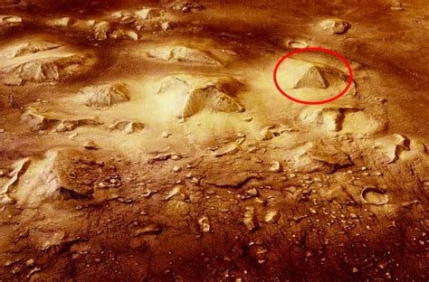 The European Space Agency (ESA) captures footage of what appears to be an ancient pyramid on ...