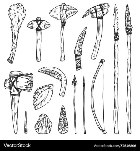 Paleolithic People Tools