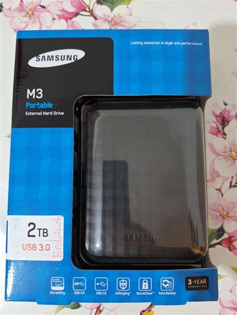 Samsung External Hard Drive 2TB | Kaufen auf Ricardo