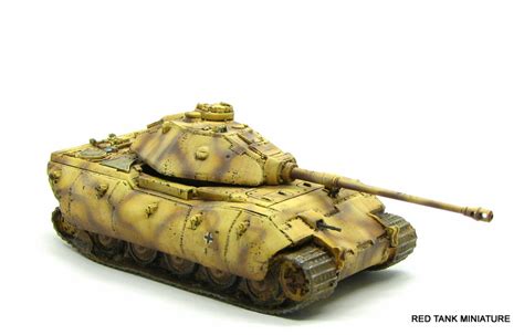 Gulumik Military Models: Panzer IX Jaguar 1/72 Ge-Bo Figuren