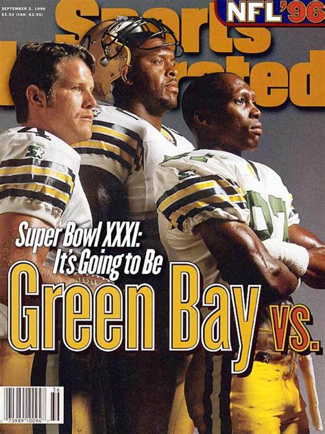 Super Bowl Champions: 1996 Packers - Sports Illustrated