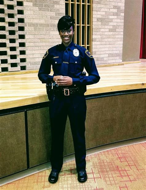 Meet Lubbock's First African American Female Police Officer in 2017