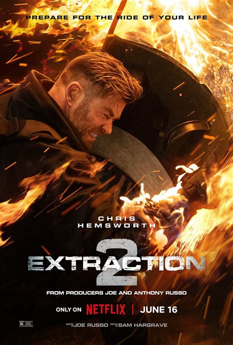 Official Poster for 'Extraction 2' : r/movies