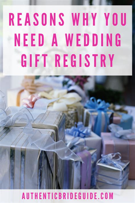 Wedding Gift Registry Overview - AuthenticBrideGuide.com