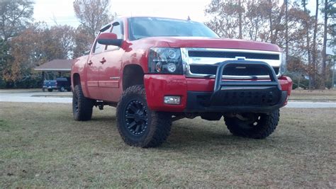 Lifted 07 silverado | Chevy Silverado and GMC Sierra Forum