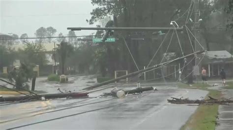 PHOTOS: Hurricane Michael damage along the Florida Panhandle