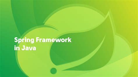 Spring Framework in Java - why is it worth your attention