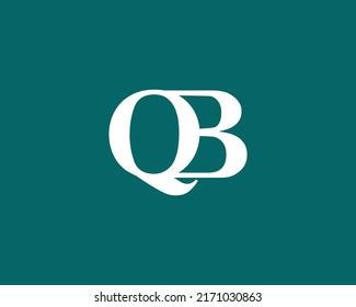 Qb Logo Design Vector Template Stock Vector (Royalty Free) 2171030863 | Shutterstock