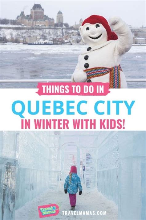 Quebec City Winter Fun for Families