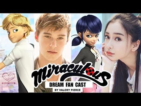 MIRACULOUS LADYBUG 🐞 LIVE ACTION DREAM CAST - YouTube