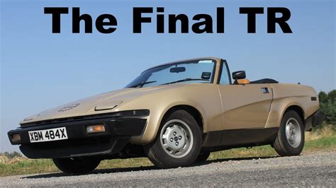 The Triumph TR7 Was The Last TR Sports Car! (1979 Roadster Road Test ...