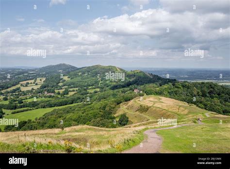 Malvern Hills, Malvern, Worcestershire, England, UK Stock Photo - Alamy