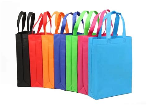 new arrival 500pcs/lot custom eco friendly reusable bags non woven shopping bags promotional ...