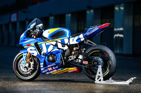 SERT Suzuki GSX-R1000 World Endurance Race Bike