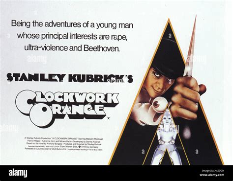 A Clockwork Orange Poster