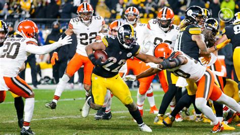 HIGHLIGHTS: Steelers-Browns