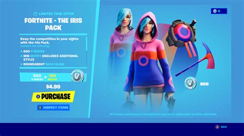 Fortnite: Battle Royale - The Iris Pack screenshots - MobyGames