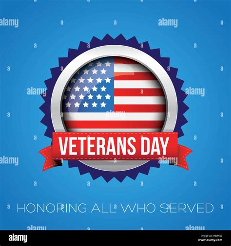 Veterans Day vector badge Stock Vector Image & Art - Alamy
