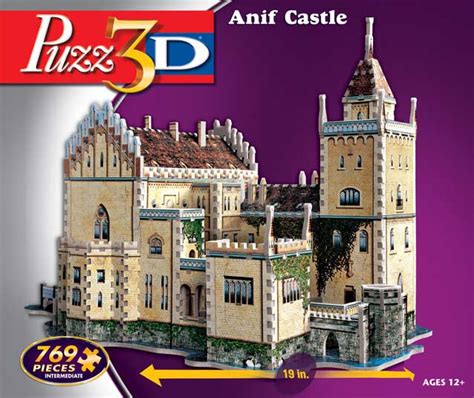 Anif Castle - 3D Puzzle, Hasbro | Puzzle Warehouse