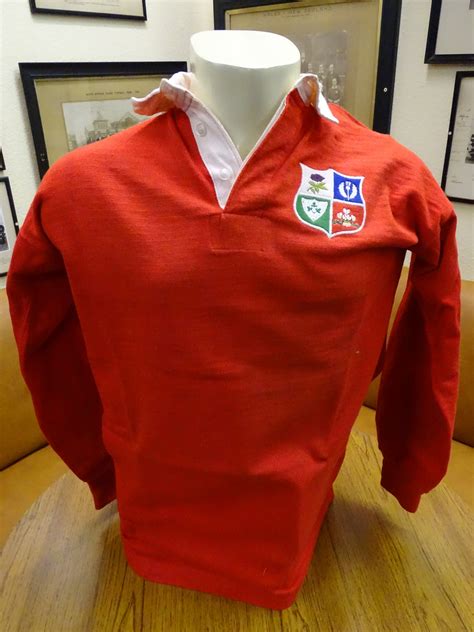 Jersey - British Lions 1971 | Cardiff Rugby Museum