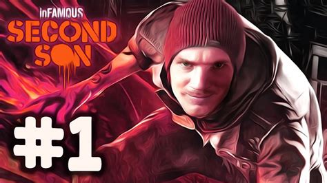 InFamous: Second Son - Gameplay - Part 1 - Walkthrough / Playthrough / Lets Play - YouTube