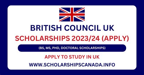 British Council Scholarships 2023 | Study in UK